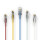 Premium Slim Cat.6 Patchkabel, RJ45, UTP, LSZH – 2,00m, gelb