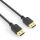 SuperThin 4K Premium High Speed HDMI Kabel – 2,00m, schwarz