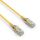 Premium Slim Cat.6 Patchkabel, RJ45, UTP, LSZH – 3,00m, gelb