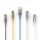 Premium Slim Cat.6 Patchkabel, RJ45, UTP, LSZH – 3,00m, gelb