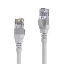 HDBaseT-zertifiziertes Cat.6a Patch-Kabel - 2.00m, grau