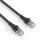 Premium Cat.6a Patchkabel, RJ45, S/FTP, LSZH – 45,00m, schwarz