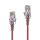 Premium Slim Cat.6 Patchkabel, RJ45, UTP, LSZH – 5,00m, rot