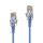 Premium Slim Cat.6 Patchkabel, RJ45, UTP, LSZH – 2,00m, blau