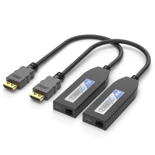 4K Premium Hochgeschwindigkeits-HDMI-Multimode-Glasfaser-Extender-Set, SLS™