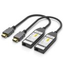 4K Premium High Speed HDMI Multimode Glasfaser Extender...