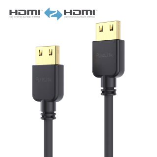 SuperThin 4K Premium High Speed HDMI Kabel – 0,50m, schwarz