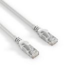 Premium Cat.6a Patchkabel, RJ45, S/FTP, LSZH – 25,00m, grau