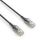 Premium Slim Cat.6 Patchkabel, RJ45, UTP, LSZH – 2,00m, schwarz