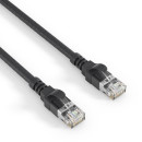 Premium Cat.6a Patchkabel, RJ45, S/FTP, LSZH – 15,00m, schwarz