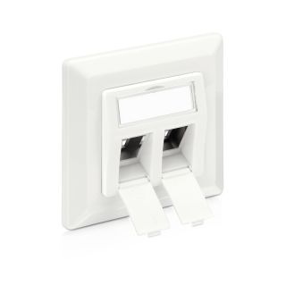 Premium-Wandplatte für MCA010, RJ45