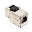 Premium Cat.6a Keystone Verbinder, RJ45