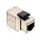 Premium Cat.6a Keystone Verbinder, RJ45