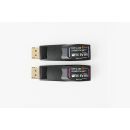 Glasfaser 4K Displayport 1.2 Extender bis 200m - DPFX-300-TR