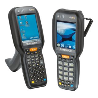 Datalogic Falcon X4, 2D, AR, BT, WLAN, Alpha, Gun, Android