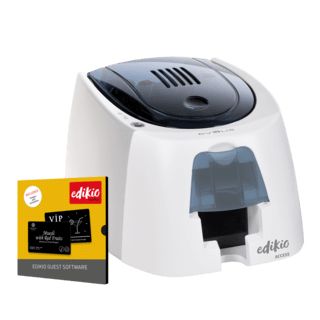 Evolis Edikio Access - Guest Solution, einseitig, 12 Punkte/mm (300dpi), USB, Kit (USB)