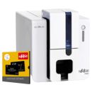 Evolis Edikio Flex - Guest Solution, einseitig, 12...