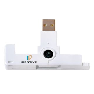 Identiv uTrust SmartFold SCR3500 A, USB, weiß