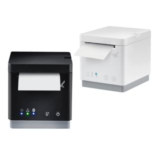 Star mC-Print2, USB, USB-Host, BT, Ethernet, 8 Punkte/mm (203dpi), Cutter, schwarz