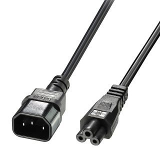 5m IEC C14 an IEC C5 Netzkabel