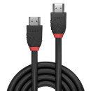 1m High Speed HDMI Kabel, Black Line (Lindy 36471)