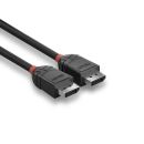 2m DisplayPort 1.2 Kabel, Black Line