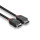 2m DisplayPort 1.2 Kabel, Black Line