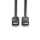 2m DisplayPort 1.2 Kabel, Black Line