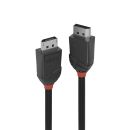 3m DisplayPort 1.2 Kabel, Black Line