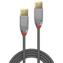 0.5m USB 3.2 Typ A Kabel, 5GBit/s, Cromo Line