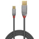 0.5m USB 2.0 Typ A an Mini-B Kabel, Cromo Line