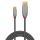 3m USB 2.0 Typ A an Micro-B Kabel, Cromo Line (Lindy 36653)