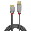 0,5m USB 3.0 Typ A an Micro-B Kabel, Cromo Line (Lindy...