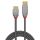 3m USB 3.0 Typ A an Micro-B Kabel, Cromo Line (Lindy 36659)