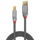 3m USB 3.0 Typ A an B Kabel, Cromo Line (Lindy 36663)