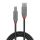 3m USB 2.0 Typ A an B Kabel, Anthra Line (Lindy 36674)