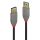 3m USB 3.0 Typ A Kabel, Anthra Line (Lindy 36753)