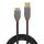 0.5m USB 3.0 Typ A an Micro-B Kabel, Anthra Line (Lindy 36765)