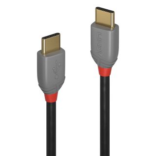 0.5m USB 2.0 Typ C Kabel , Anthra Line