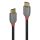 0,5m USB 2.0 Typ C Kabel, Anthra Line (Lindy 36870)