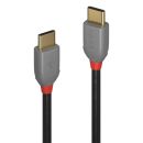 2m USB 2.0 Typ C Kabel, Anthra Line (Lindy 36872)