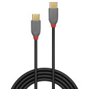 3m USB 2.0 Typ C Kabel, Anthra Line (Lindy 36873)