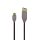 3m USB 2.0 Typ A an C Kabel, Anthra Line (Lindy 36888)