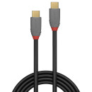 1m USB 3.1 Typ C Kabel, 5A PD, Anthra Line (Lindy 36901)