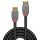 0.3m HDMI High Speed HDMI Kabel, Anthra Line (Lindy 36960)