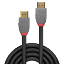 0.5m HDMI High Speed HDMI Kabel, Anthra Line (Lindy 36961)