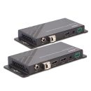 300m/1000m Fibre Optic HDMI 4K60 & IR Extender