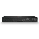 2 Port HDMI 18G Splitter mit Audio & Downscaling...