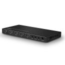 4 Port HDMI 18G Switch mit Audio (Lindy 38249)