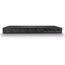 4 Port HDMI 18G Switch mit Audio (Lindy 38249)